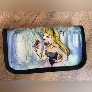Harvey’s for Disney Couture good vs evil seatbelt bags wallet-Sleeping Beauty